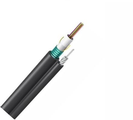 GYTC8S υπαίθριος πολυ πυρήνας G652d 10 εναέριο σχήμα 8 πυρήνων καλώδιο οπτικών ινών