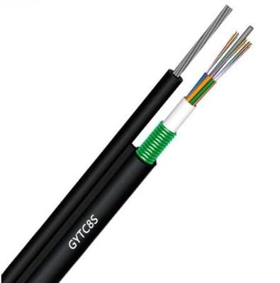 GYTC8S 12 24 48 εναέριο σχήμα 8 επικοινωνίας 96 πυρήνων καλώδιο οπτικών ινών
