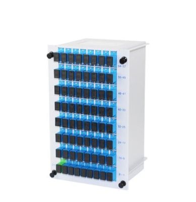 1*8 APC Sc συζευκτήρων ABS θραύστης PLC οπτικών ινών PC UPC