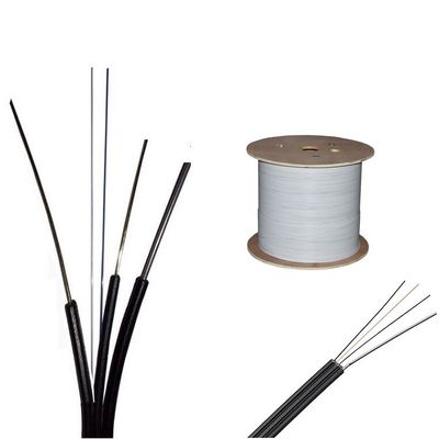 Monomode 1/2/4 καλώδιο πτώσης FTTH FTTB FTTX πυρήνων