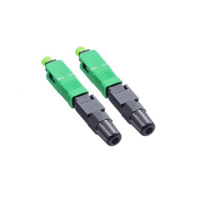 Γρήγορος συνδετήρας οπτικών ινών FTTH FTTB FTTX Sc/Upc Sc/Apc