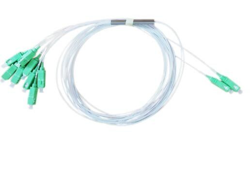 1*2 4 8 16 32 64 APC Sc SM 0.9mm θραύστης PLC οπτικών ινών συνδετήρων