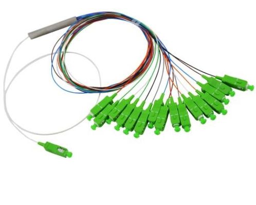 1*2 4 8 16 32 64 APC Sc SM 0.9mm θραύστης PLC οπτικών ινών συνδετήρων
