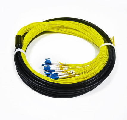 FTTH ολοκλήρωσε προ το καλώδιο οπτικών ινών ξεμπλοκαρίσματος FOC διανομής