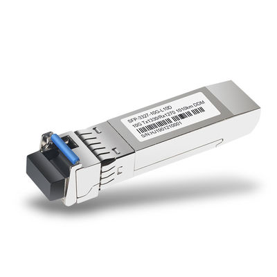 πομποδέκτης ινών ενότητας SFP 1310nm 1550nm CWDM