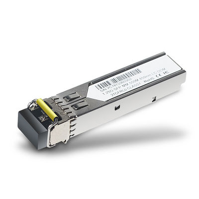 πομποδέκτης ινών ενότητας SFP 1310nm 1550nm CWDM