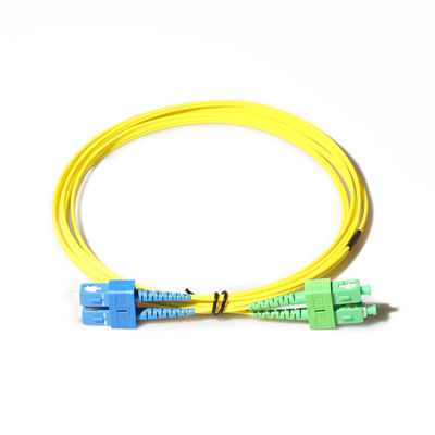 APC FOC Sc 3.5mm 3.0mm 2.4mm G657A1 σκοινί μπαλωμάτων καλωδίων οπτικών ινών