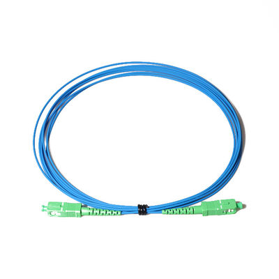 APC FOC Sc 3.5mm 3.0mm 2.4mm G657A1 σκοινί μπαλωμάτων καλωδίων οπτικών ινών