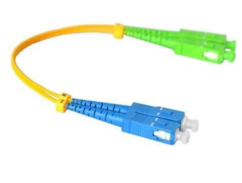 SC/UPC σε SC/UPC διπλό καλώδιο οπτικών ινών SM DX για FTTH