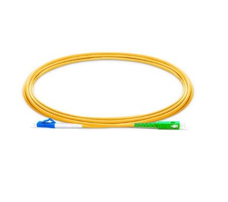 SC/UPC σε SC/UPC διπλό καλώδιο οπτικών ινών SM DX για FTTH