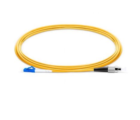 SC/UPC σε SC/UPC διπλό καλώδιο οπτικών ινών SM DX για FTTH
