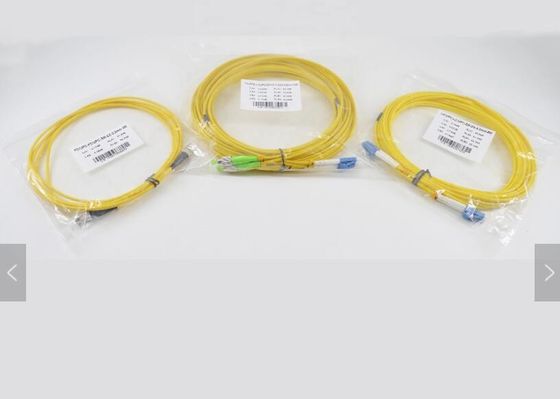 SC/UPC σε SC/UPC διπλό καλώδιο οπτικών ινών SM DX για FTTH