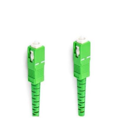 APC Sc 0.9mm 2.0mm 3.0mm 9/125um Singlemode μονοκατευθυντικό σκοινί μπαλωμάτων