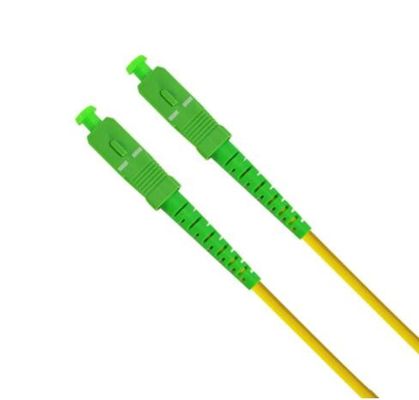 APC Sc 0.9mm 2.0mm 3.0mm 9/125um Singlemode μονοκατευθυντικό σκοινί μπαλωμάτων