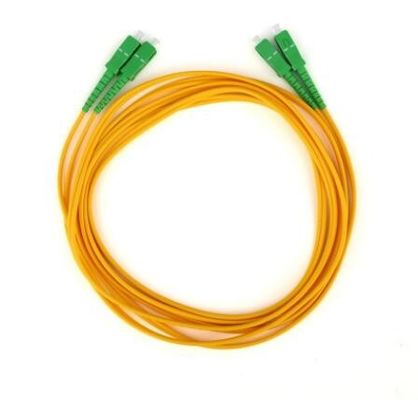 APC G652D G657A Sc UPC σκοινί μπαλωμάτων οπτικών ινών PVC LSZH