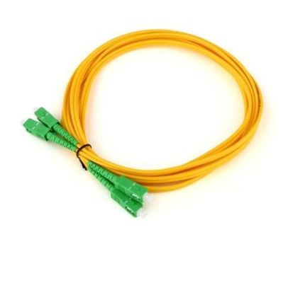 APC G652D G657A Sc UPC σκοινί μπαλωμάτων οπτικών ινών PVC LSZH