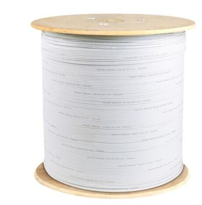 1 πυρήνων FTTH ενιαίο καλώδιο οπτικών ινών τρόπου εσωτερικό με το σακάκι LSZH