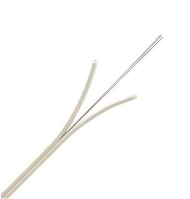 1 2 4 εσωτερικό καλώδιο πτώσης 6 πυρήνων FTTH με το σακάκι LSZH