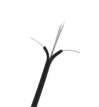 1 2 4 εσωτερικό καλώδιο πτώσης 6 πυρήνων FTTH με το σακάκι LSZH
