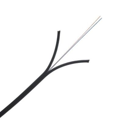 1 2 4 εσωτερικό καλώδιο πτώσης 6 πυρήνων FTTH με το σακάκι LSZH