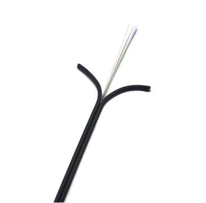 1 2 4 εσωτερικό καλώδιο πτώσης 6 πυρήνων FTTH με το σακάκι LSZH