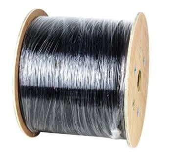 Ενιαίο καλώδιο πτώσης ινών τρόπου FTTH 2 πυρήνας 4 6 8 12 16 24