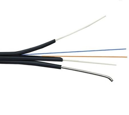 Καλώδιο οπτικών ινών αγγελιοφόρων G657A FTTH με το σακάκι LSZH