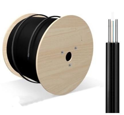 Σακάκι PVC G.652D G.657A LSZH 2 καλώδιο πτώσης οπτικής ίνας πυρήνων FTTH