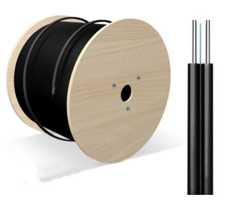 Υπαίθριο HDPE καλώδιο ινών σακακιών Singlemode για FTTH