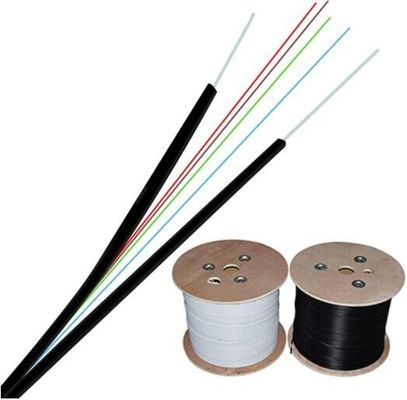 Υπαίθριο HDPE καλώδιο ινών σακακιών Singlemode για FTTH