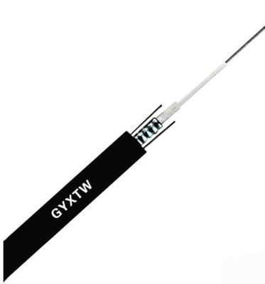 Ενιαίο θωρακισμένο GYXTW G657A G652D τρόπου πολυ καλώδιο οπτικών ινών τρόπου
