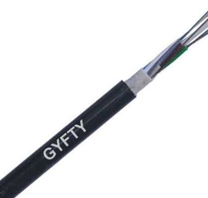 24 υπαίθριο GYFTY καλώδιο ινών 48 πυρήνων με το μέλος δύναμης FRP