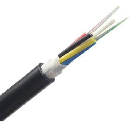 πυρήνας 48 96 244 καλώδιο οπτικών ινών 100m 800m ADSS G652D
