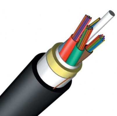 πυρήνας 48 96 244 καλώδιο οπτικών ινών 100m 800m ADSS G652D