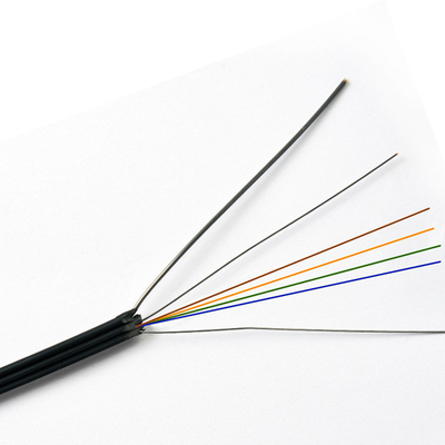 καλώδιο πτώσης 1310nm FTTH, υπαίθριο καλώδιο οπτικών ινών θηκών LSZH