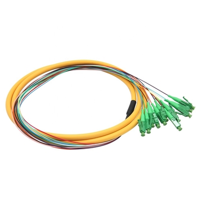 LC πλεξίδα 3.0mm Sc οπτικής ίνας κορδελλών/συνδετήρας E2000 διαθέσιμος