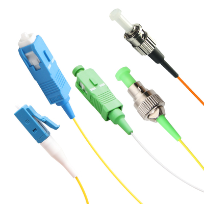 LC πλεξίδα 3.0mm Sc οπτικής ίνας κορδελλών/συνδετήρας E2000 διαθέσιμος