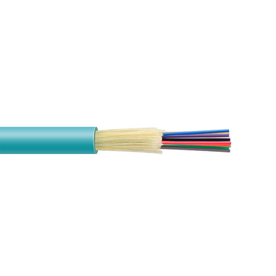 FTTH σφιχτό καλώδιο 24 πυρήνας GJFJV οπτικών ινών απομονωτών εσωτερικό για την κεραία και τον αγωγό