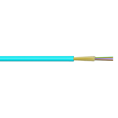 FTTH σφιχτό καλώδιο 24 πυρήνας GJFJV οπτικών ινών απομονωτών εσωτερικό για την κεραία και τον αγωγό