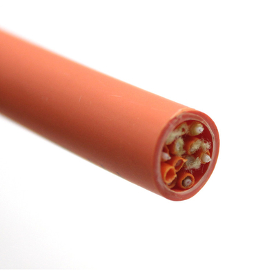 Υλικό πληρώσεως 3.0mm νημάτων Aramid εσωτερικό καλώδιο οπτικών ινών εναέριος Multicore 80 βαθμών