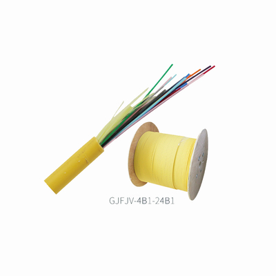 GJFJH 10.5mm ενιαία οπτική ίνα τρόπου 24pcs για το σύστημα διανομής εγκαταστάσεων