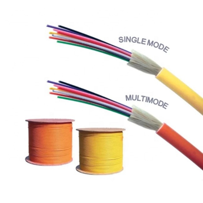GJFJV μονοκατευθυντικό σφιχτό καλώδιο 10mm PVC οπτικών ινών απομονωτών πολλαπλού τρόπου/θήκη LSZH