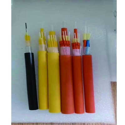 GJFJV μονοκατευθυντικό σφιχτό καλώδιο 10mm PVC οπτικών ινών απομονωτών πολλαπλού τρόπου/θήκη LSZH