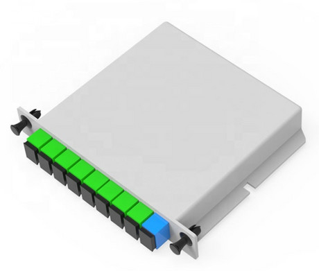 Οπτική ίνα θραυστών PLC FTTH 1x12 με την κασέτα συνδετήρων FTTH Sc/APC