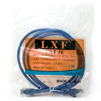 Ο οπτικός Μαύρος σκοινιού SM SX G657A2 SC/UPC-SC/UPC 2*3MM LSZH μπαλωμάτων ινών