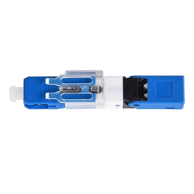 FTTH οπτικών ινών Sc/APC SM γρήγορος ενιαίος τρόπος συνδετήρων συνδετήρων γρήγορος
