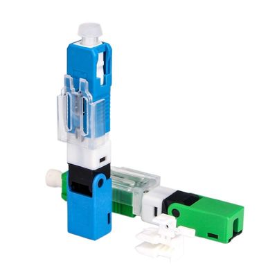 Apc Sc PC FTTH Monomodo Rapido Conector FC Lc UPC οπτικός γρήγορος συνδετήρας ινών