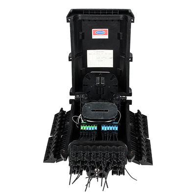 Ίνα οπτικά 16 κιβώτιο διανομής οπτικών ινών θραυστών PLC 24 πυρήνων