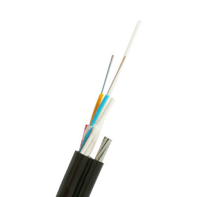 8 12 24 48 αυτοφερόμενο εναέριο GYTC8S σχήμα 8 πυρήνων οπτικό καλώδιο ινών